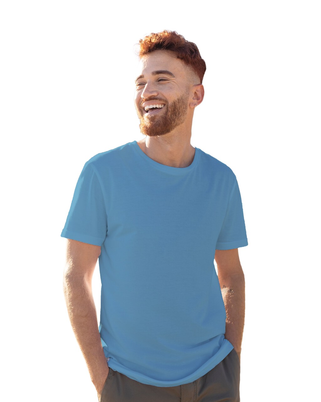 BELLA+CANVAS Short Sleeve Crewneck Jersey Tee for Everyday Wear, Casual Style & Custom Printing Unisex Cotton Shirt